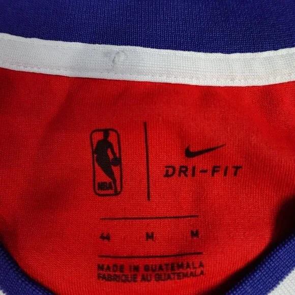 Philadelphia Sixers Basketball Jersey M / 44 Nike Dri Fit Joel Embiid